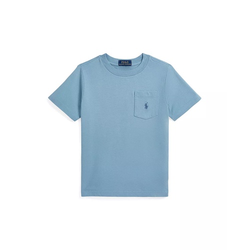 폴로 랄프로렌 Toddler and Little Boys Cotton Jersey Pocket Tee