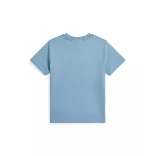 폴로 랄프로렌 Toddler and Little Boys Cotton Jersey Pocket Tee