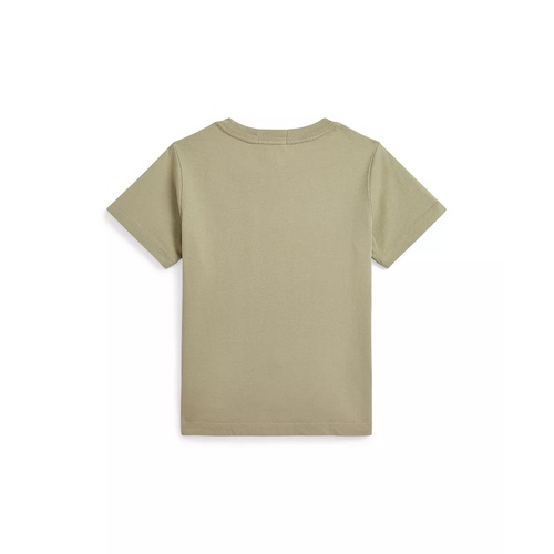 폴로 랄프로렌 Toddler and Little Boys Cotton Jersey Pocket Tee