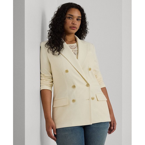 폴로 랄프로렌 Plus Size Double-Breasted Blazer