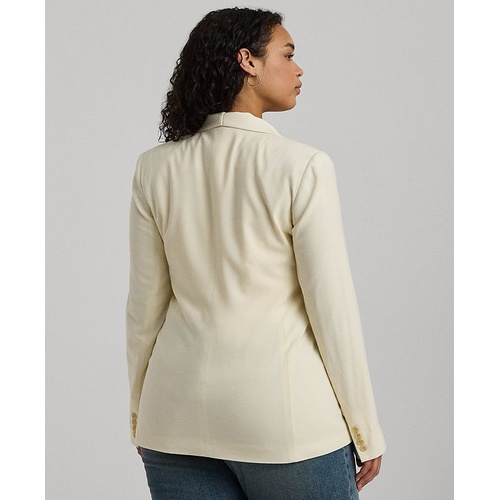 폴로 랄프로렌 Plus Size Double-Breasted Blazer