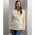 Womens Double-Breasted Blazer