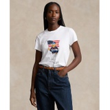 Womens Team USA Polo Bear T-Shirt