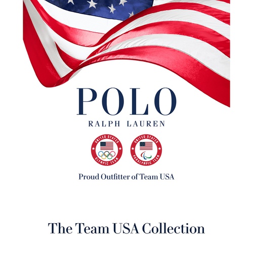 폴로 랄프로렌 Womens Team USA Polo Bear T-Shirt