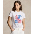 Womens Team USA Graphic Jersey Tee