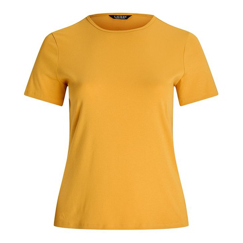 폴로 랄프로렌 Plus Size Short-Sleeve Knit Tee