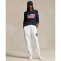 Womens Team USA Graphic Fleece Sweatpants