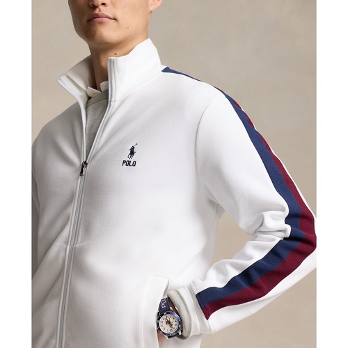 폴로 랄프로렌 Mens Double-Knit Mesh Track Jacket