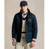 Mens Logo Plaid Barn Coat