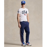 Mens Team USA Custom Slim-Fit Graphic T-Shirt