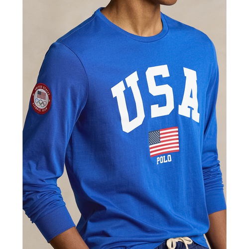 폴로 랄프로렌 Mens Team USA Jersey T-Shirt