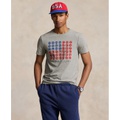 Mens Custom Slim Fit Team USA T-Shirt