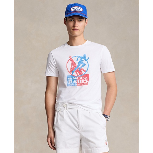 폴로 랄프로렌 Mens Team USA Jersey Graphic T-Shirt