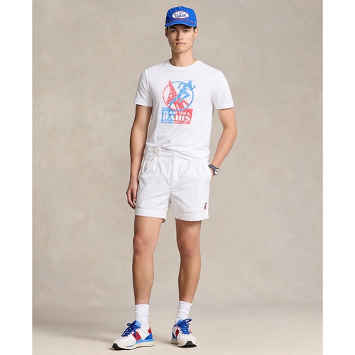 폴로 랄프로렌 Mens Team USA Jersey Graphic T-Shirt