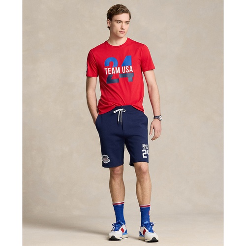 폴로 랄프로렌 Mens Team USA Custom Slim-Fit Team Graphic T-Shirt