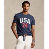 Mens Team USA Jersey Graphic T-Shirt