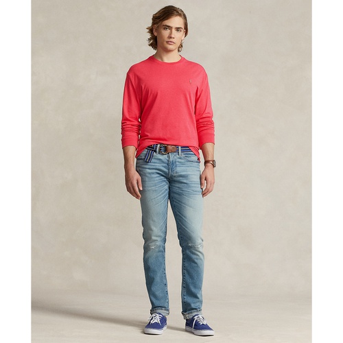 폴로 랄프로렌 Mens Classic-Fit Soft Cotton Crewneck T-Shirt