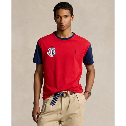 폴로 랄프로렌 Mens Classic-Fit England T-Shirt