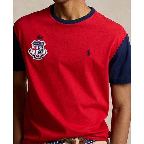 폴로 랄프로렌 Mens Classic-Fit England T-Shirt