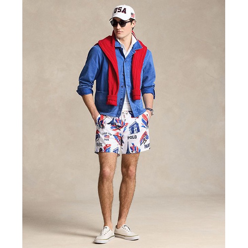 폴로 랄프로렌 Mens Team USA Swim Trunks