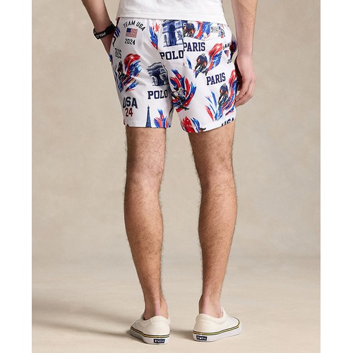 폴로 랄프로렌 Mens Team USA Swim Trunks