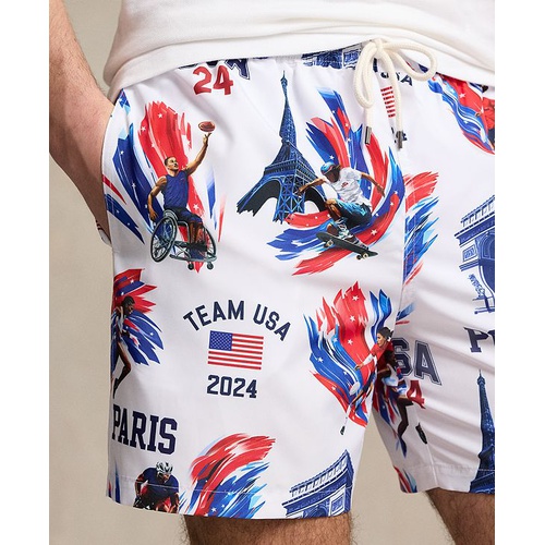 폴로 랄프로렌 Mens Team USA Swim Trunks