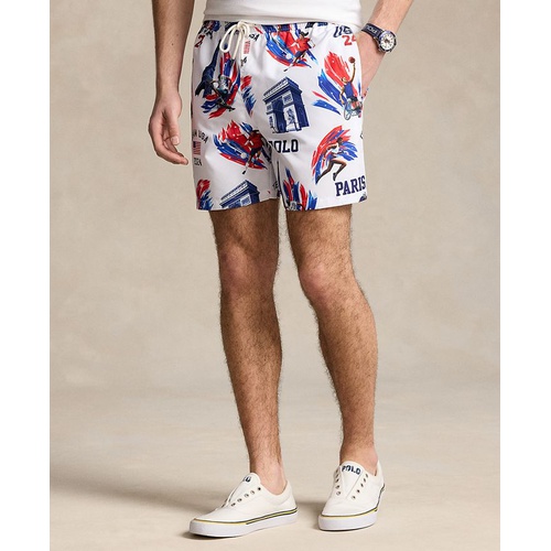 폴로 랄프로렌 Mens Team USA Swim Trunks