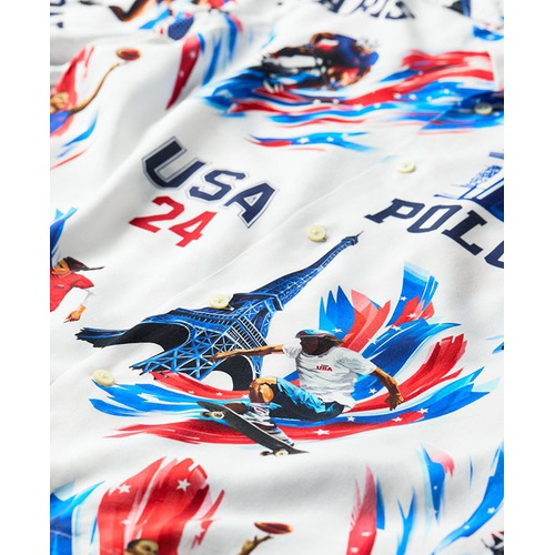 폴로 랄프로렌 Mens Team USA Swim Trunks