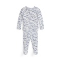 Baby Boys Pastoral Toile Cotton Top Pant Set