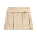 Toddler & Little Girls Pleated Ponte Skort