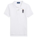 Toddler & Little Boys Polo Bear Cotton Mesh Polo Shirt