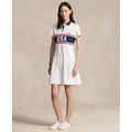 Womens Team USA Graphic Polo Dress