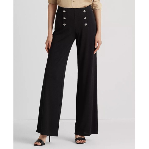 폴로 랄프로렌 Stretch Jersey Wide-Leg Pants