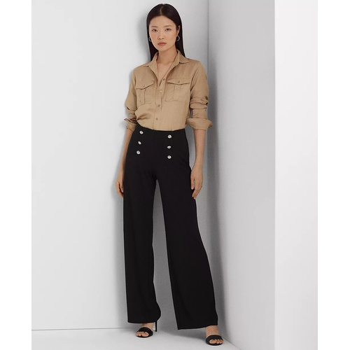 폴로 랄프로렌 Stretch Jersey Wide-Leg Pants