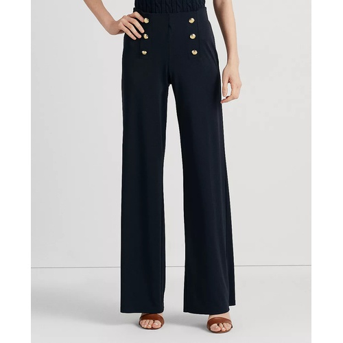 폴로 랄프로렌 Stretch Jersey Wide-Leg Pants