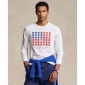 Mens Team USA Custom Slim-Fit Graphic T-Shirt