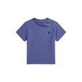 Baby Boys Cotton Jersey Crewneck T Shirt