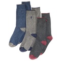 3-Pk. Ribbed Dress Socks Toddler Boys Little Boys & Big Boys