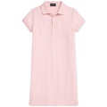 Big Girls Polo Pony Mesh Polo Dress