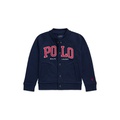 Toddler and Little Boys Logo Fleece Baseball Jacket