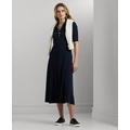 Womens A-Line Polo Dress