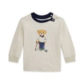 Baby Cotton Polo Bear Tee