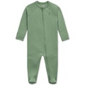 Baby Boys Cotton Interlock Footed Zip Coverall