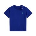 Baby Boys Cotton Jersey Crewneck T-Shirt