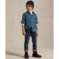 Toddler Boys Eldridge Skinny Stretch Jeans