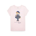 Big Girls Polo Bear Cotton Jersey Tee