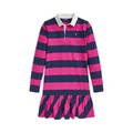 Big Girls Striped Cotton Jersey Rugby Dress