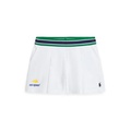 Toddler and Little Girls US Open Pleated Short