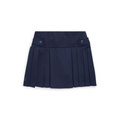 Big Girls Pleated Ponte Skort