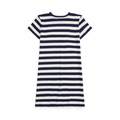 Big Girls Striped Cotton Jersey Tee Dress